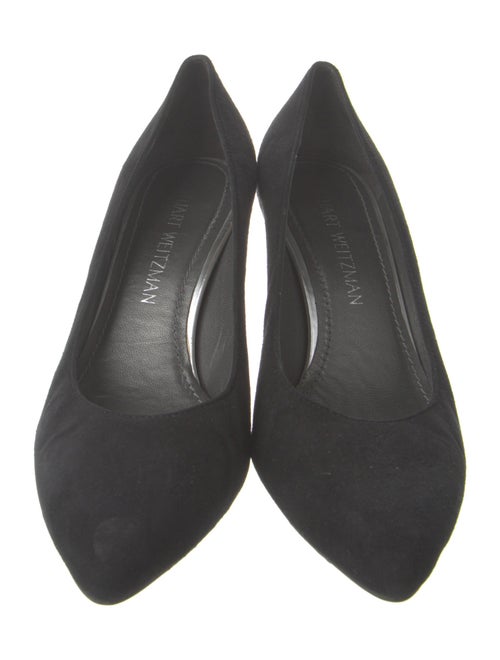 Stuart Weitzman Suede Pumps
