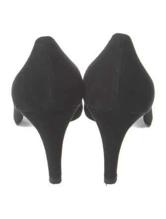 Stuart Weitzman Suede Pumps