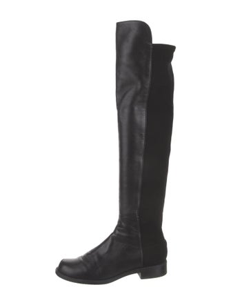 Stuart Weitzman Leather Boots