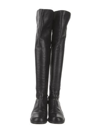 Stuart Weitzman Leather Boots