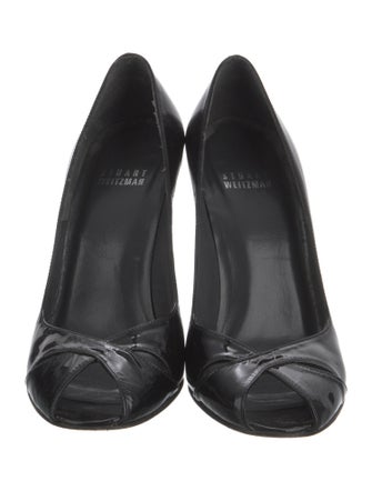 Stuart Weitzman Patent Leather Pumps