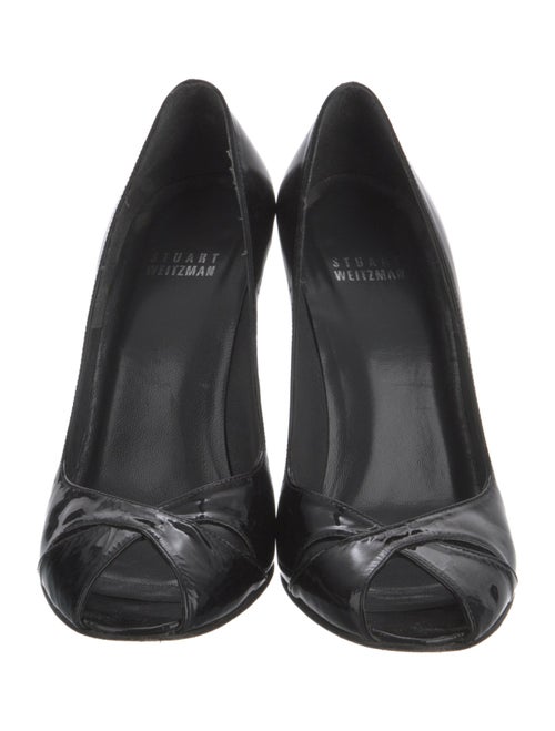 Stuart Weitzman Patent Leather Pumps