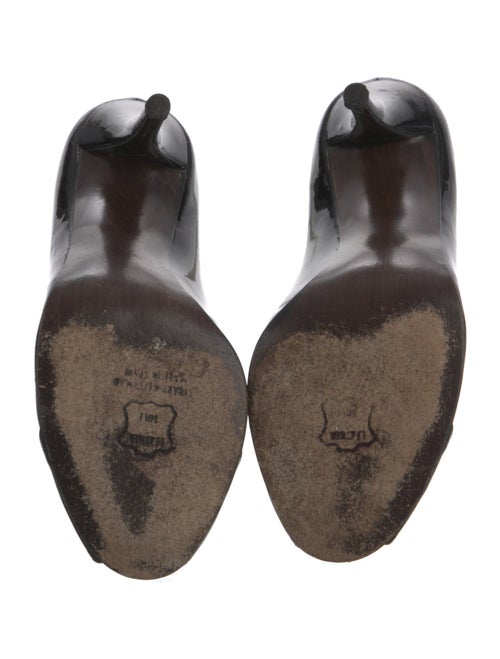 Stuart Weitzman Patent Leather Pumps