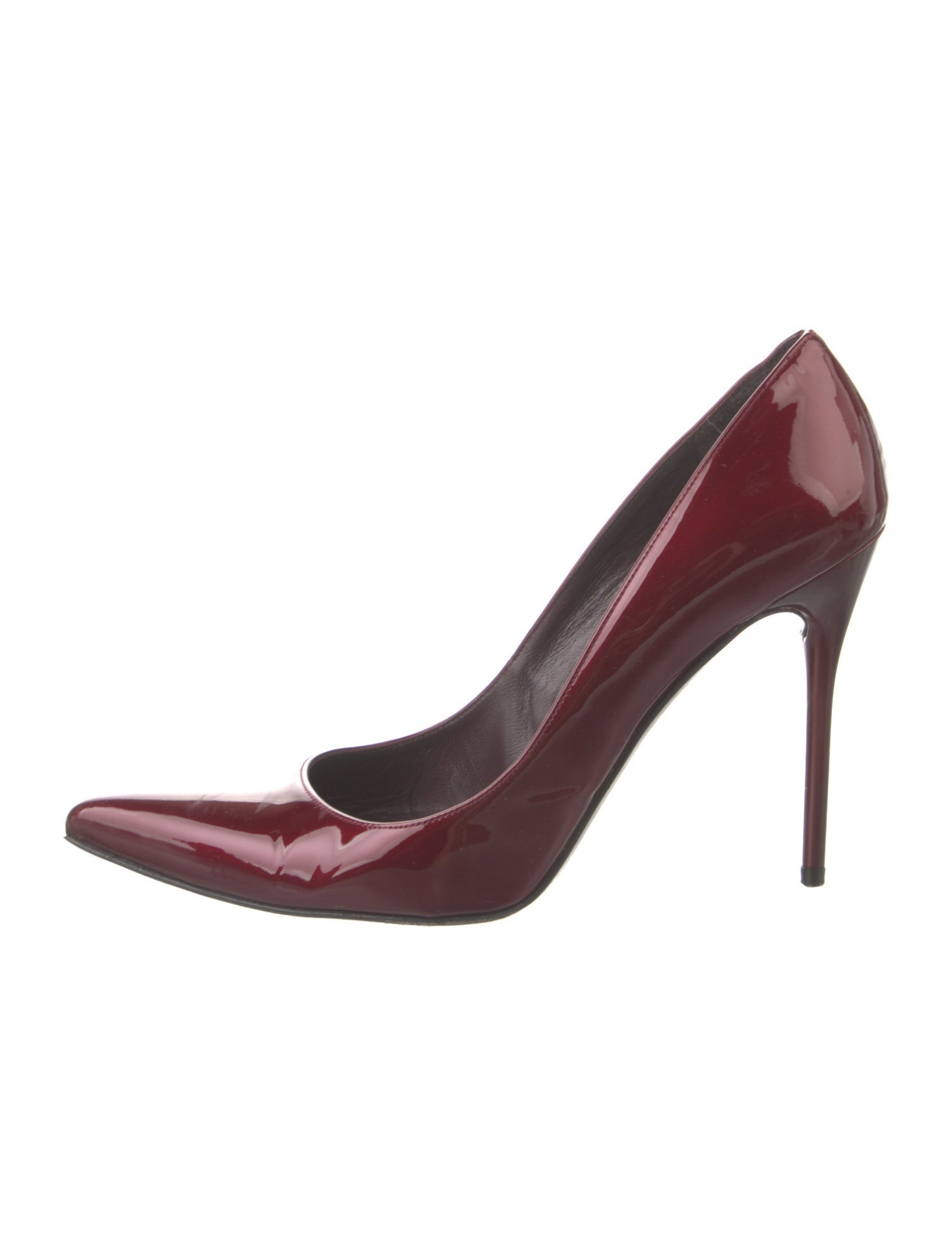 Stuart Weitzman Patent Leather Pumps