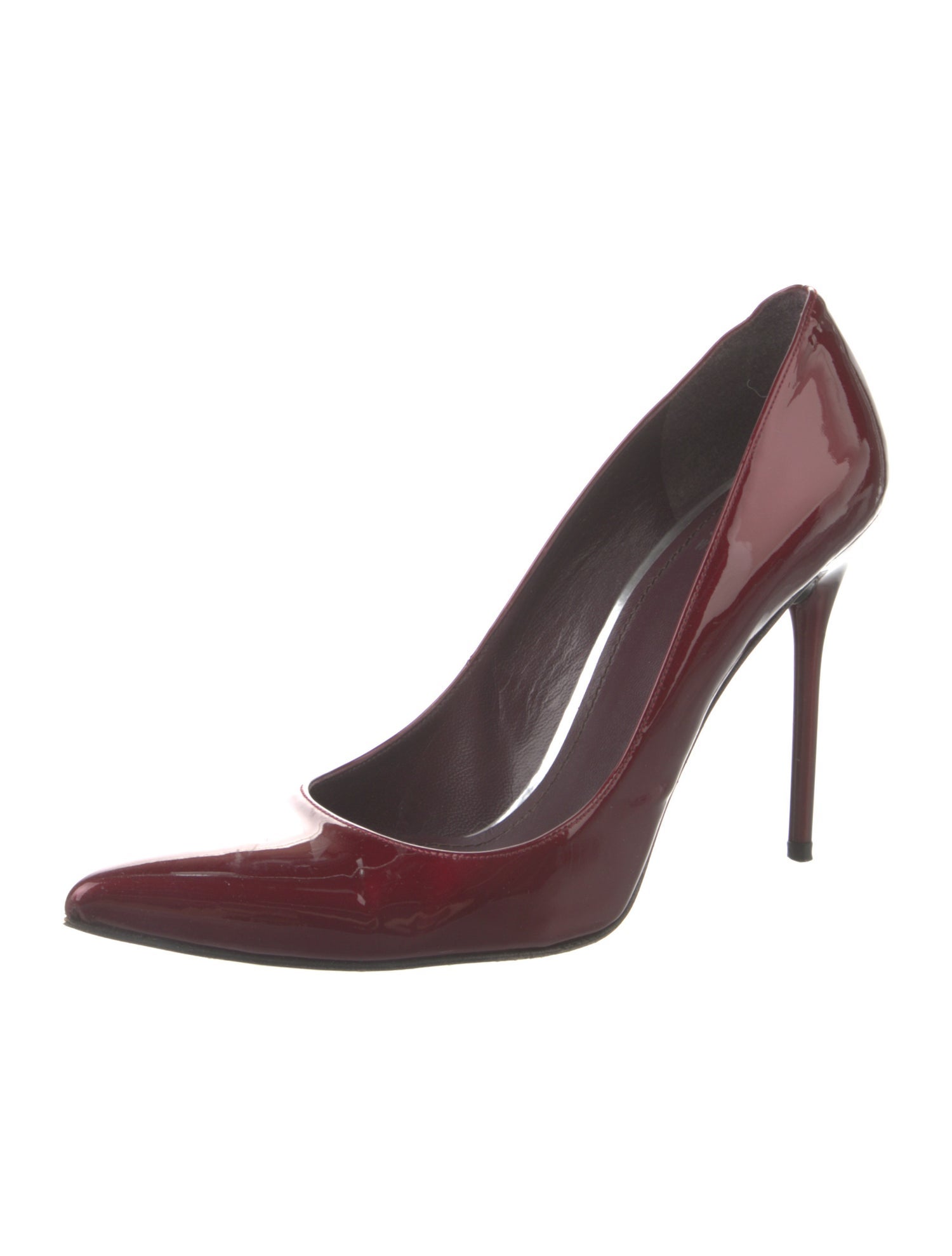 Stuart Weitzman Patent Leather Pumps