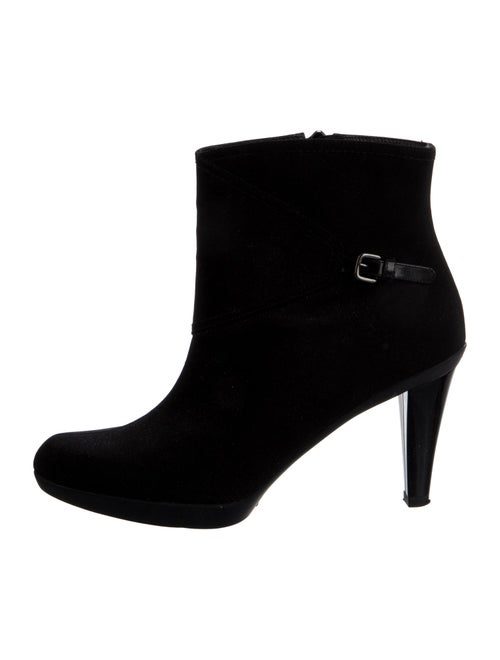 Stuart Weitzman Nylon Boots