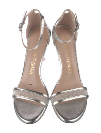 Stuart Weitzman Leather Sandals