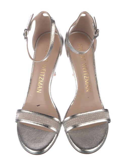 Stuart Weitzman Leather Sandals