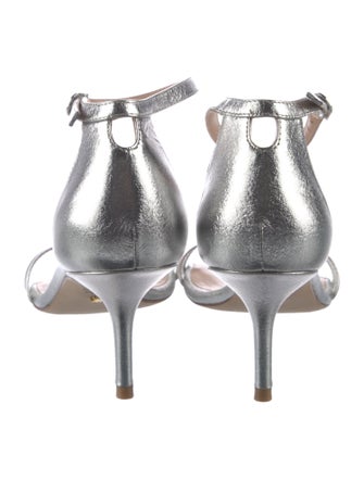 Stuart Weitzman Leather Sandals