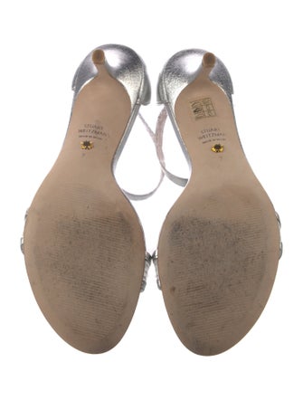 Stuart Weitzman Leather Sandals