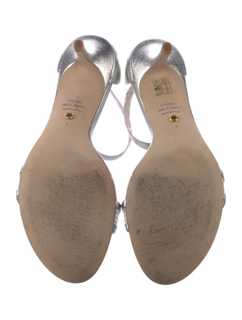 Stuart Weitzman Leather Sandals