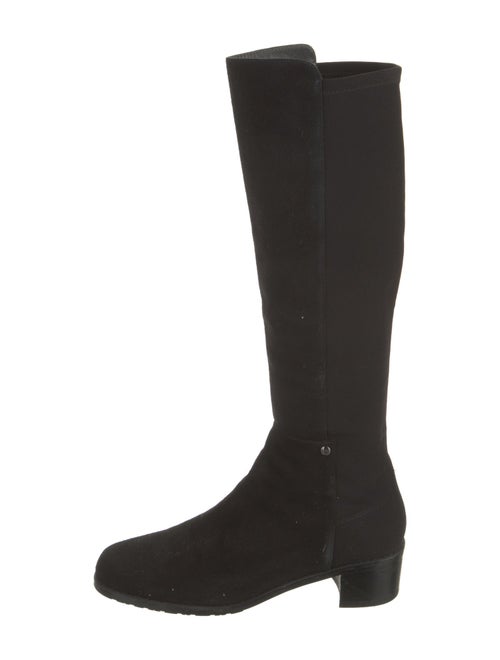 Stuart Weitzman Suede Riding Boots