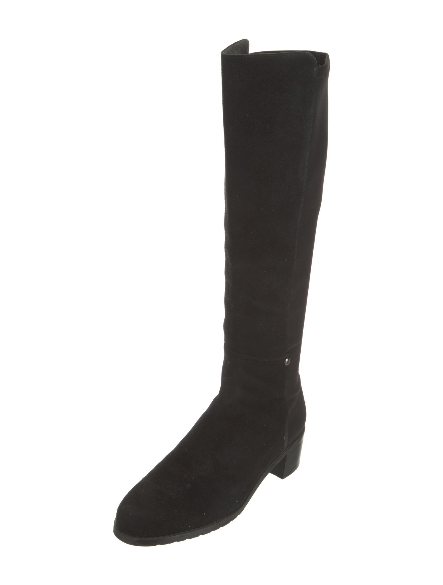 Stuart Weitzman Suede Riding Boots
