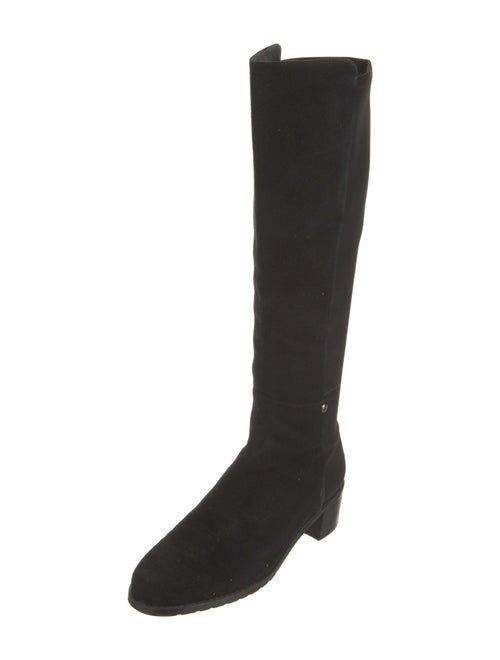Stuart Weitzman Suede Riding Boots