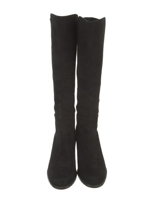 Stuart Weitzman Suede Riding Boots