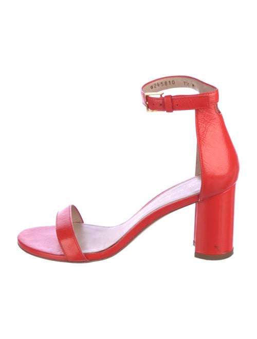Stuart Weitzman Leather Sandals