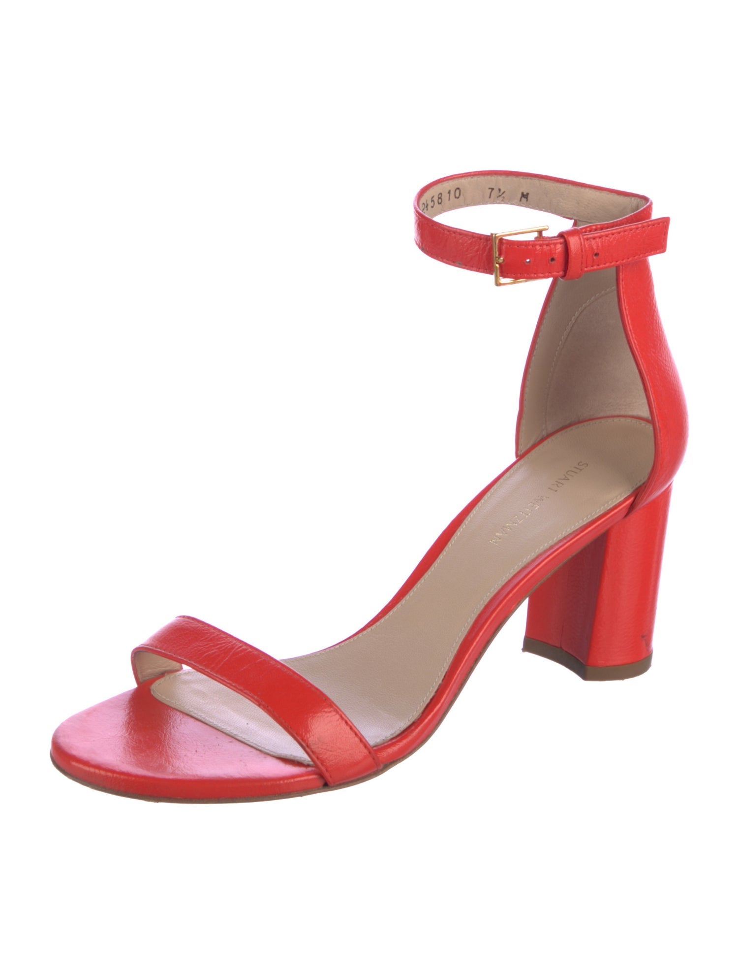 Stuart Weitzman Leather Sandals