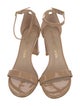 Stuart Weitzman Patent Leather Sandals