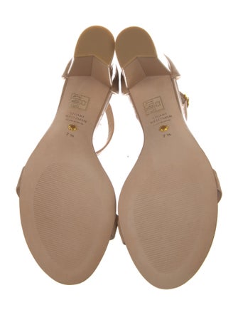 Stuart Weitzman Patent Leather Sandals