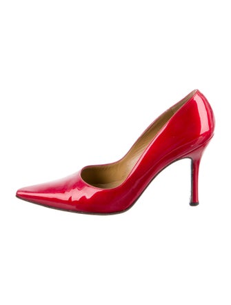 Stuart Weitzman Patent Leather Pumps