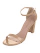 Stuart Weitzman Patent Leather Sandals