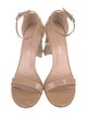 Stuart Weitzman Patent Leather Sandals