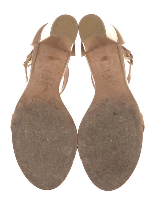 Stuart Weitzman Patent Leather Sandals
