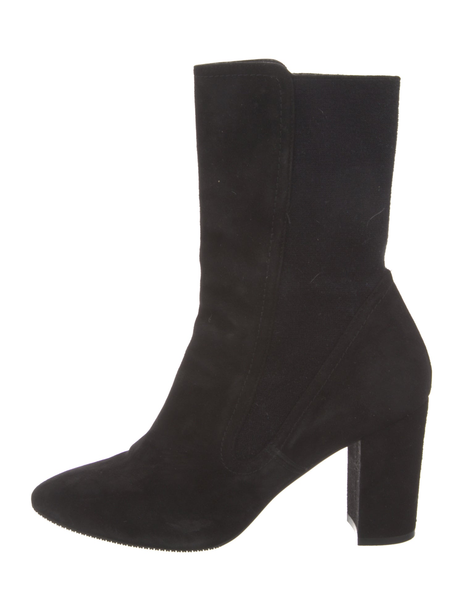Stuart Weitzman Suede Sock Boots