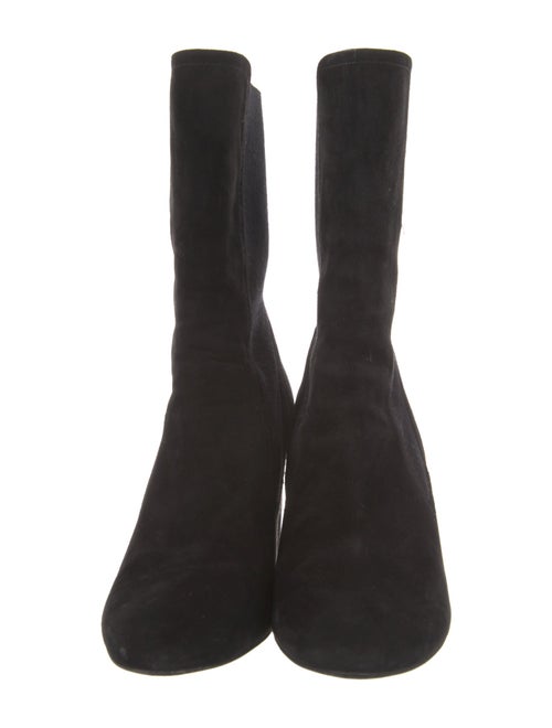 Stuart Weitzman Suede Sock Boots