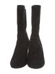 Stuart Weitzman Suede Sock Boots