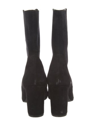 Stuart Weitzman Suede Sock Boots
