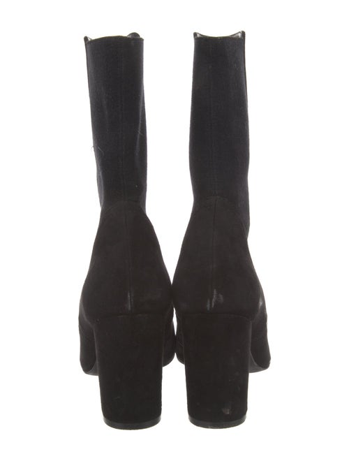 Stuart Weitzman Suede Sock Boots