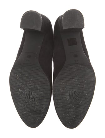 Stuart Weitzman Suede Sock Boots