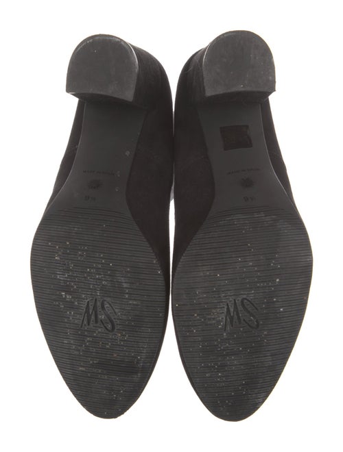 Stuart Weitzman Suede Sock Boots