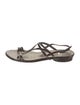 Stuart Weitzman Leather Slingback Sandals