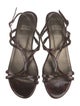 Stuart Weitzman Leather Slingback Sandals