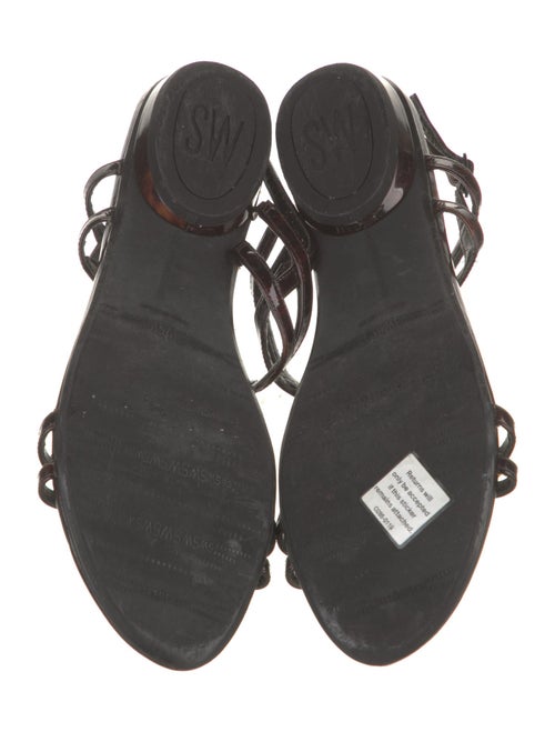 Stuart Weitzman Leather Slingback Sandals