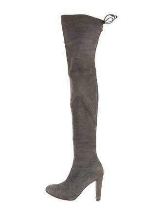 Stuart Weitzman Suede Boots