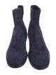 Stuart Weitzman Suede Printed Boots