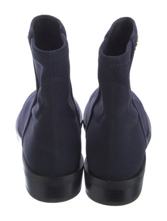 Stuart Weitzman Suede Printed Boots