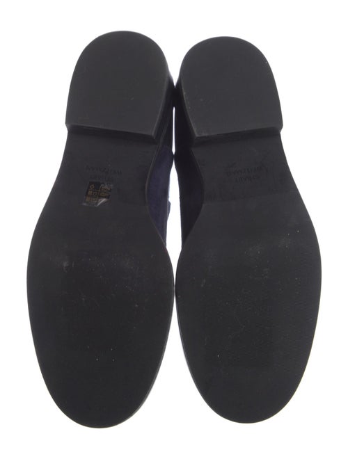 Stuart Weitzman Suede Printed Boots