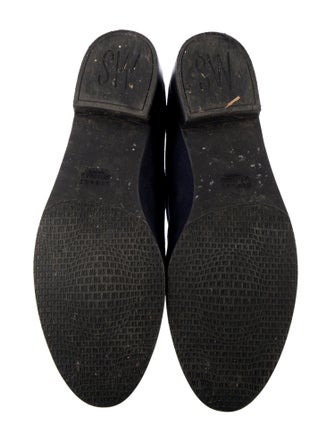 Stuart Weitzman Suede Combat Boots