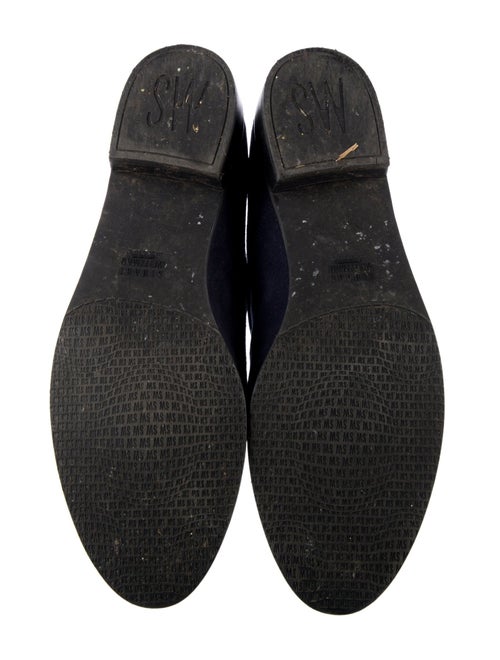 Stuart Weitzman Suede Combat Boots