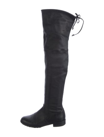 Stuart Weitzman Leather Boots