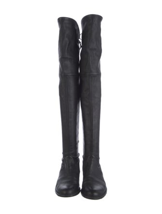 Stuart Weitzman Leather Boots