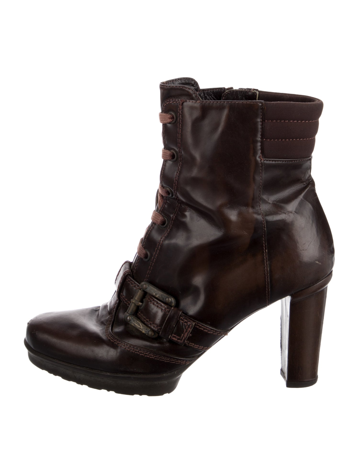 Stuart Weitzman Leather Boots