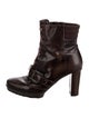 Stuart Weitzman Leather Boots
