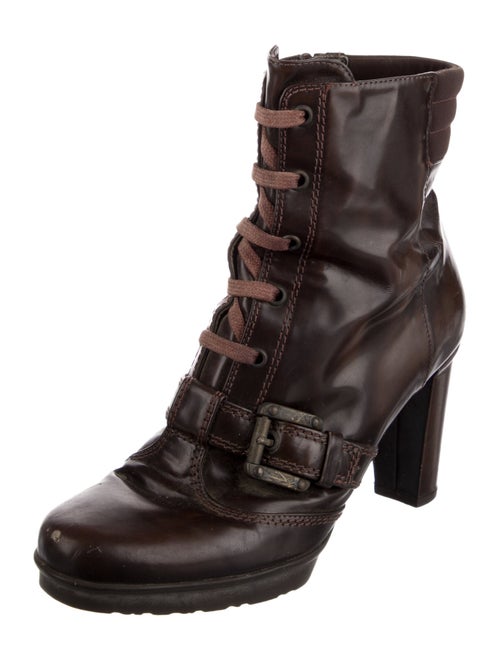 Stuart Weitzman Leather Boots