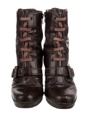 Stuart Weitzman Leather Boots