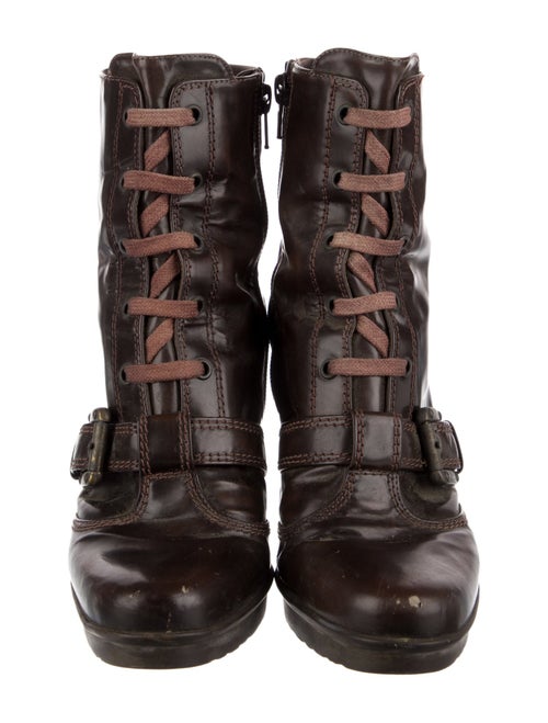 Stuart Weitzman Leather Boots